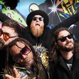 Skindred Leipzig Felsenkeller 18.11.2025 20:00 Uhr