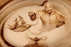 Arena Ticket | Sandtheater Dresden: Aladin und die Wunderlampe - Chemnitz Carlowitz Congresscenter 29.11.2025 16:00 Uhr | 2025 11 29 Aladin