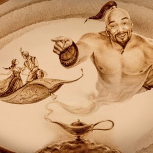 Sandtheater Dresden: Aladin und die Wunderlampe - Chemnitz Carlowitz Congresscenter 29.11.2025 16:00 Uhr