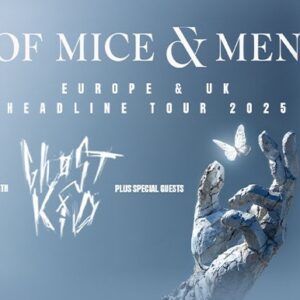 Of Mice & Men - European & UK Tour 2025 der Anker 29.11.2025 19:30 Uhr