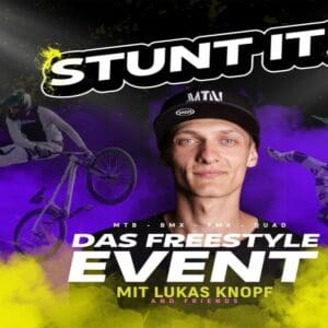 Stunt It! Das Freestyle Event mit Lukas Knopf & Friends - Chemnitz - Messe 29.11.2025 18:00 Uhr