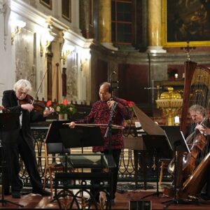 Weihnachtskonzert - Chinesische Geige/ Orgel/ Neues-SalonOrchester-Leipzig - Peterskirche Leipzig 06.12.2025 19:00 Uhr