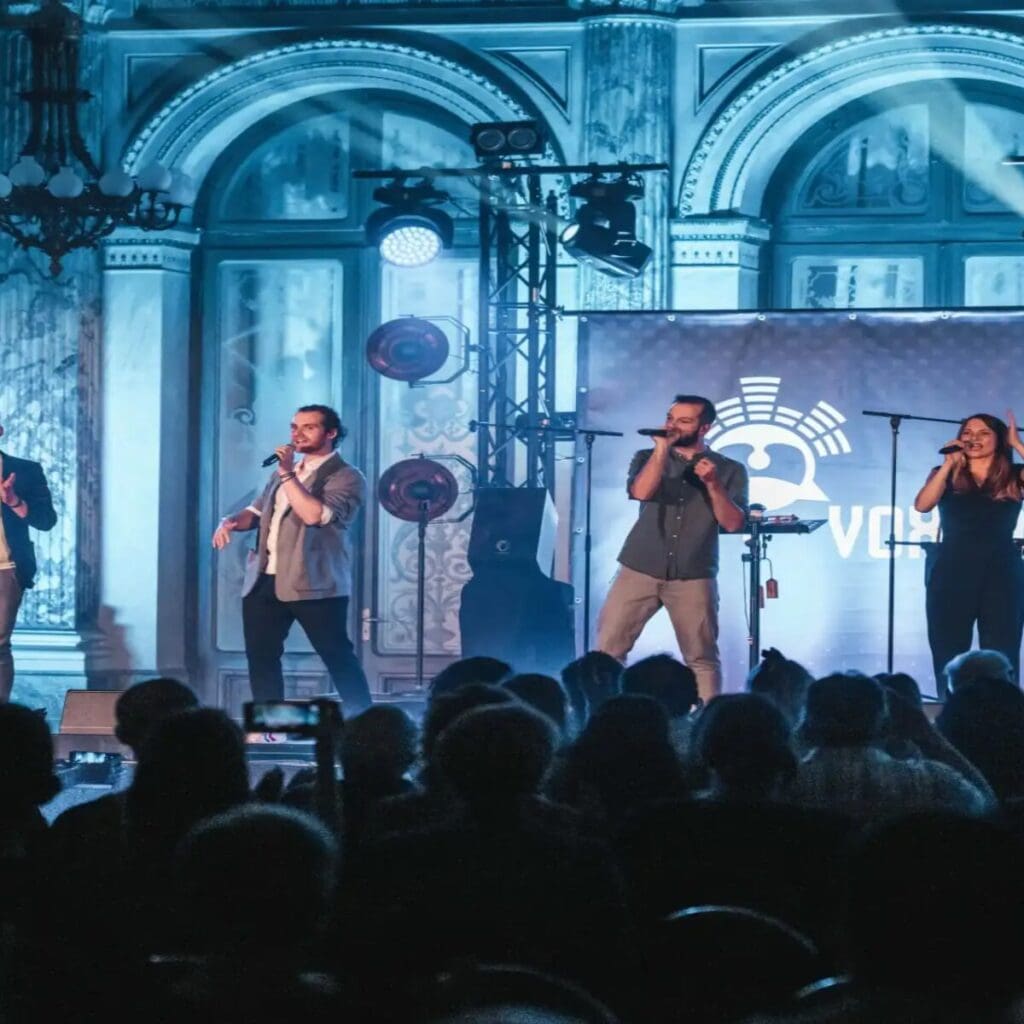 Quintense - A Cappella Christmas for Kids - Leipzig Kupfersaal 07.12.2025 16:00 Uhr 6 Arena Ticket | Quintense - A Cappella Christmas for Kids - Leipzig Kupfersaal 07.12.2025 16:00 Uhr | 2025 12 07 Quintense 1x1 20251027114130