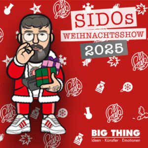 SIDO - SIDOs WEIHNACHTSSHOW 2025 - Berlin Columbiahalle