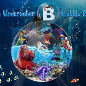 Underwater Bubble Show - Chemnitz Stadthalle 28.02.2026 15:00 Uhr