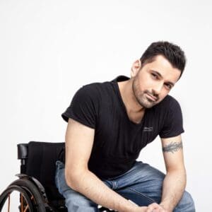 Tan Caglar - Der Teufel trägt Rollstuhl Leipzig Kupfersaal 14.03.2026 20:00 Uhr