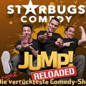 Starbugs Comedy - JUMP! Reloaded Leipzig Kupfersaal 13.03.2027 20:00 Uhr