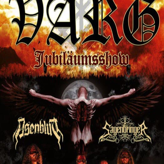 20 Jahre VARG Jubiläumskonzert VARG + Asenblut + Sagenbringer Leipzig Hellraiser 27.12.2025 18:30 Uhr 3 Arena Ticket | 20 Jahre VARG Jubiläumskonzert VARG + Asenblut + Sagenbringer Leipzig Hellraiser 27.12.2025 18:30 Uhr | 2022 12 27 VARG 1x1 20251222104347