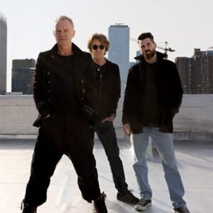 Sting 3.0 Tour Zwickau Platz der Völkerfreundschaft 12.06.2025 20:00 Uhr