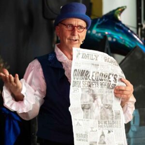 The Black Magics - Zauberlehrstunde auf Hogwarts - Leipzig Kabarett Sanftwut 26.10.2025 13:00 Uhr