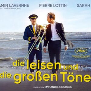 Filmnächte Leipzig Die leisen und die großen Töne 20:00 Uhr Einlass Leipzig Scheibenholz Sommerkino 09.07.2025 21.30 Uhr