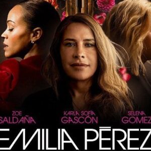 Filmnächte Leipzig Emilia Pérez 20:00 Uhr Einlass Leipzig Scheibenholz Sommerkino 10.07.2025 21.30 Uhr