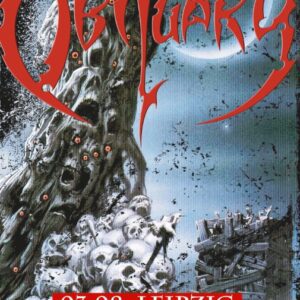 OBITUARY European C.O.D. Summer Bash ’25 Leipzig Hellraiser 03.08.2025 19:00 Uhr