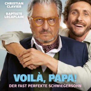 Filmnächte Leipzig Voilà, Papa! – Der fast perfekte Schwiegersohn 19:30 Uhr Einlass Leipzig Scheibenholz Sommerkino 06.08.2025 21.00 Uhr