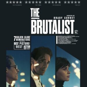 Filmnächte Leipzig Der Brutalist 19:30 Uhr Einlass Leipzig Scheibenholz Sommerkino 12.08.2025 21.00 Uhr