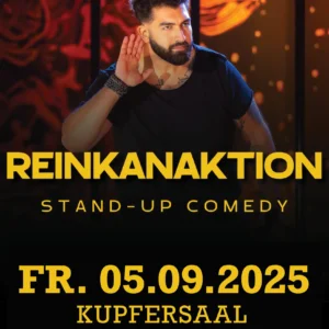 Faisal Kawusi – Reinkanaktion -  Leipzig Kupfersaal 05.09.2025 20:00 Uhr