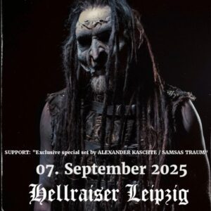 MORTIIS Leipzig Hellraiser 07.09.2025 18:45 Uhr