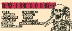 Arena Ticket | Talschock Hardcore Fest - Chemnitz AJZ Talschock 13.09.2025 17:00 Uhr | 2025 09 13 Talschock Hardcore Fest