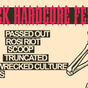 Talschock Hardcore Fest - Chemnitz AJZ Talschock 13.09.2025 17:00 Uhr