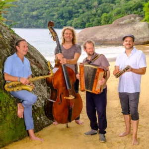 Quadro Nuevo - Happy Deluxe -  Leipzig Kupfersaal 26.09.2025 20:00 Uhr