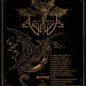 AKHLYS „AGE OF PHOBETOR Tour 2025“  Support: FIDES INVERSA Leipzig Hellraiser 15.10.2025 19:30 Uhr