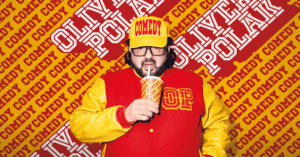 Arena Ticket | Oliver Polak COMEDY Club Tour 2025 Blauer Salon/ Leipziger Central Kabarett 15.10.2025 20.00 Uhr | 2025 10 15 Oliver Polak