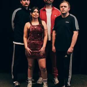 Blood Command – THREE STRIPES LIVE TOUR 2025 Conne Island Leipzig 19.12.2025 20:00 Uhr