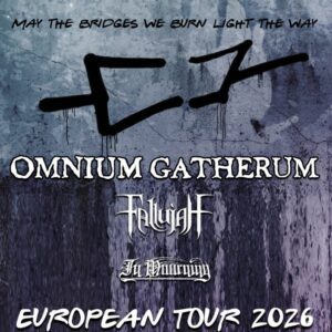 Omnium Gatherum – European Tour 2026  + Fallujah & In Mourning Leipzig Hellraiser 13.02.2026 20:00 Uhr
