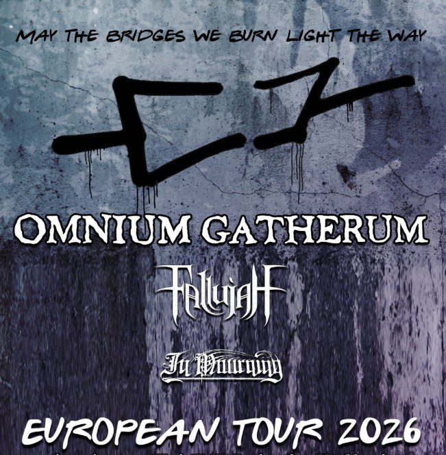 Omnium Gatherum – European Tour 2026 + Fallujah & In Mourning Leipzig Hellraiser 13.02.2026 20:00 Uhr 9 Arena Ticket | Omnium Gatherum – European Tour 2026 + Fallujah & In Mourning Leipzig Hellraiser 13.02.2026 20:00 Uhr | 2026 02 13 Omnium