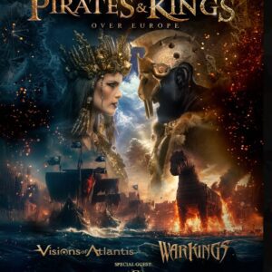 PIRATES & KINGS TOUR 2026  WARKINGS + VISIONS OF ATLANTIS  + SPECIAL GUEST: Induction Leipzig Hellraiser 14.02.2026 19:00 Uhr