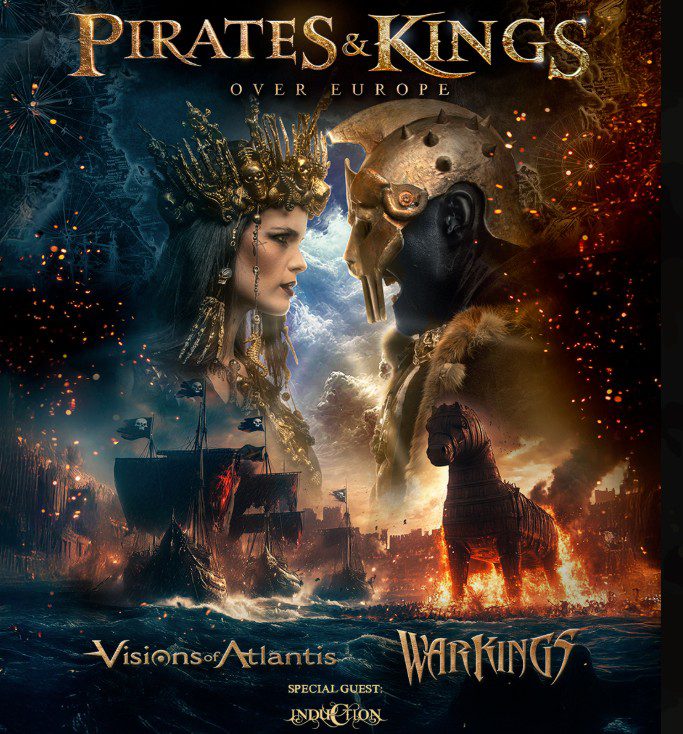 PIRATES & KINGS TOUR 2026 WARKINGS + VISIONS OF ATLANTIS + SPECIAL GUEST: Induction Leipzig Hellraiser 14.02.2026 19:00 Uhr 10 Arena Ticket | PIRATES & KINGS TOUR 2026 WARKINGS + VISIONS OF ATLANTIS + SPECIAL GUEST: Induction Leipzig Hellraiser 14.02.2026 19:00 Uhr | 2026 02 14 Warkings
