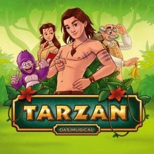 Tarzan - das Musical - Georg-Friedrich-Händel-Halle Halle Saale 15.02.2026 15:00 Uhr