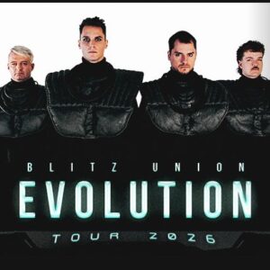 Blitz Union - Evolution Tour 2026 Neues Schauspiel Leipzig 13.03.2026 20:00 Uhr