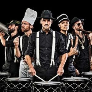 Die Schlagzeugmafia - Backstreet Noise Haus Leipzig 16.03.2026 20:00 Uhr