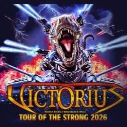 Victorius - Tour of the Strong 2026 Leipzig Hellraiser 02.05.2026 20:00 Uhr