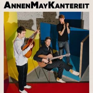 AnnenMayKantereit - Live 2026 Tour QUARTERBACK Immobilien ARENA Leipzig 11.09.2026, 20:00 Uhr