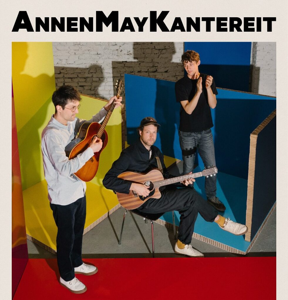 Arena Ticket | AnnenMayKantereit - Live 2026 Tour QUARTERBACK Immobilien ARENA Leipzig 11.09.2026, 20:00 Uhr | 2026 09 11 AMK e1751383587738