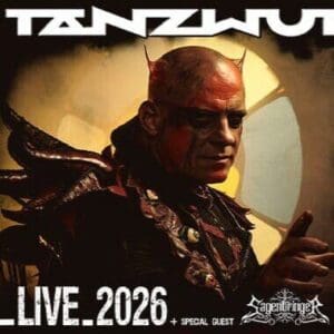 Tanzwut - Live Tour 2026 + Sagenbringer Leipzig Hellraiser 30.10.2026 20:00 Uhr