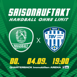 SC DHfK Leipzig - TBV Lemgo Lippe 04.09.2025 19:00 Uhr QIA Leipzig