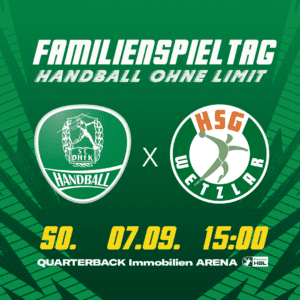 SC DHfK Leipzig - HSG Wetzlar 07.09.2025 15:00 Uhr QIA Leipzig