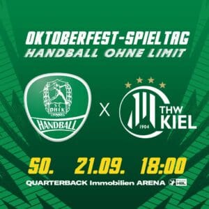 SC DHfK Leipzig - THW Kiel 21.09.2025 18:00 Uhr QIA Leipzig