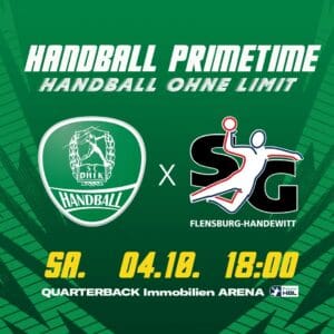 SC DHfK Leipzig - SG Flensburg-Handewitt 04.10.2025 18:00 Uhr QIA Leipzig