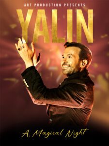 Arena Ticket | Yalin Tour 2025 - Berlin Uber Arena 24.09.2025 20:00 Uhr | 2025 09 24 Yalin