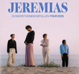 Arena Ticket | JEREMIAS - Du musst keinem gefallen – Tour 2025 Leipzig Haus Auensee 29.09.2025 20:00 Uhr | 2025 09 29 Jeremias