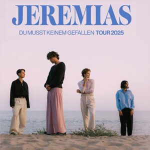 JEREMIAS - Du musst keinem gefallen – Tour 2025 Leipzig Haus Auensee 29.09.2025 20:00 Uhr