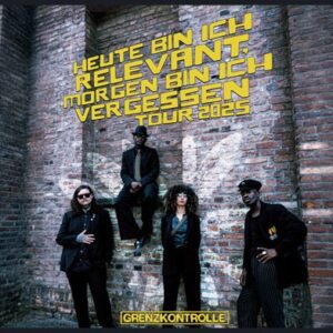 Grenzkontrolle - Heute bin ich relevant - Morgen bin ich vergessen Chemnitz AJZ Talschock 03.10.2025 20:00 Uhr