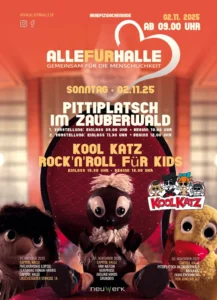 Arena Ticket | Alle für Halle - Pittiplatsch im Zauberwald - Halle Capitol - 02.11.2025 10:00 Uhr | 2025 11 02 Pittiplatsch