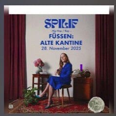 Spilif - Elouise Tour 2025 Leipzig Moritzbastei 15.11.2025 20:00 Uhr