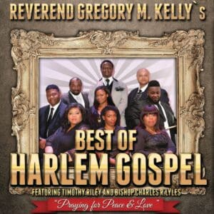 Rev. Gregory M. Kelly & the best of Harlem Gospel - Weihnachten in Gospelart! - Dresden Ev.-Luth. Lukaskirche 27.12.2025 20:00 Uhr