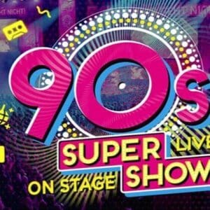 Arena Ticket | 90s Super Show - live on stage Berlin Uber Arena 21.02.2026 20:00 Uhr | 2026 02 21 90s 1x1 20251124122458 1x1 20251124122551